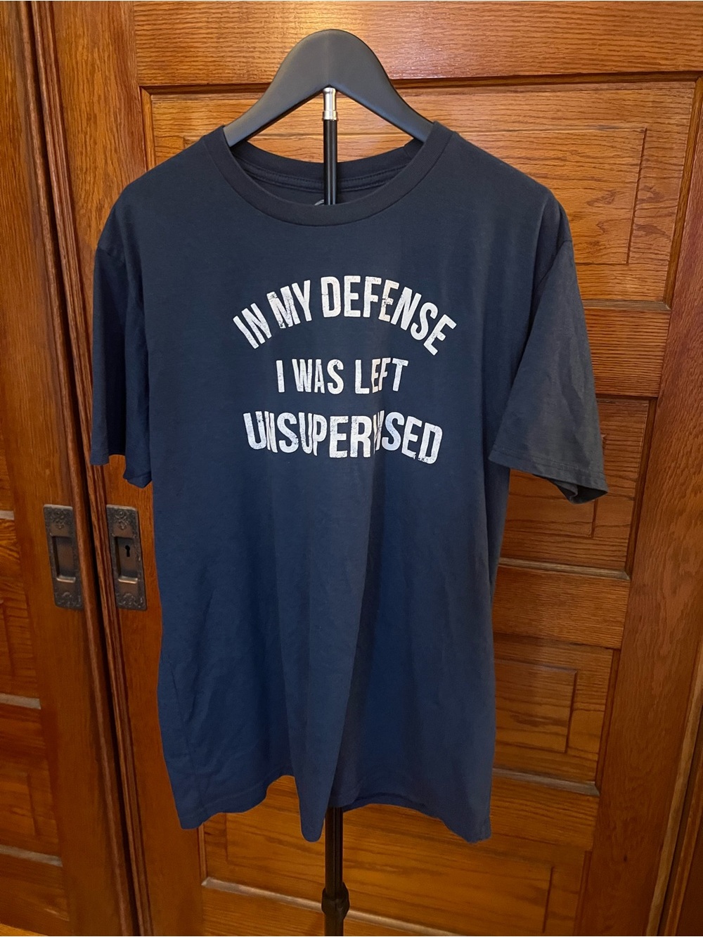 NFL Navy Short-Sleeve Shirt